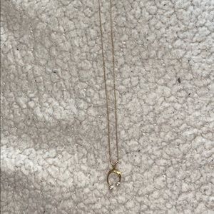 14K yellow gold necklace